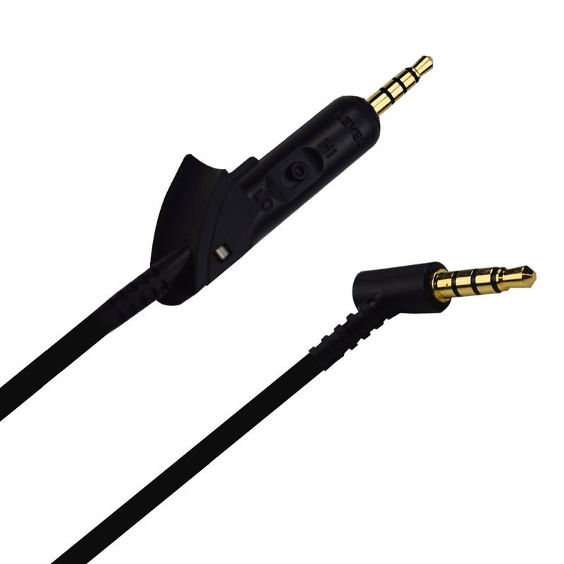 Arzweyk Audio Cable Cord Wire Replacement for Bose QuietComfort 15, Bose QuietComfort 2, QC15, QC2 Headphones, Headphone Extension Cable (1.4m) - Image 1